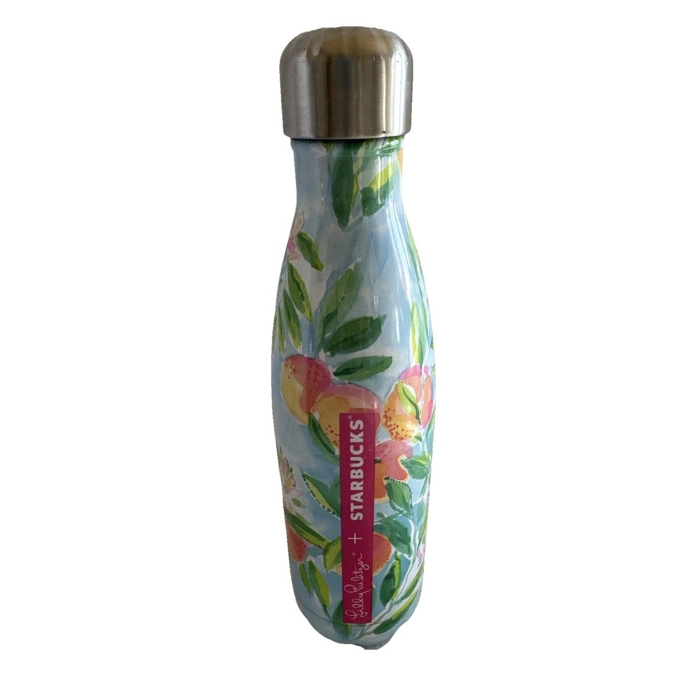 LILLY PULITZER & STARBUCKS  S'WELL Bottle FRESH SQUEEZED LIMITED EDITION
